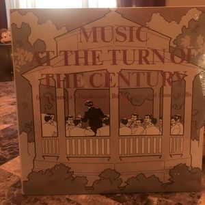 1975 sealed  Vinyl “Music At The Turn Of The Century”